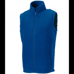 Plain Gilet Outdoor Fleece Russell 320 GSM